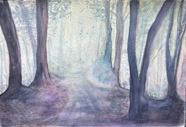 Forest Bath by Dee Elle