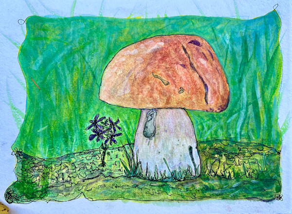 Mushroom by Dee Elle