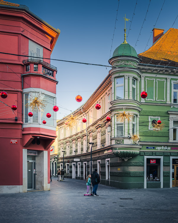 Celje - Contrasting Corners by Juan Matorras