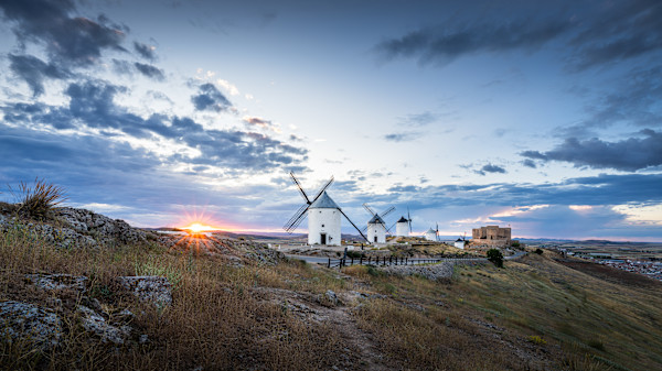 Consuegra - "Not Giants but Windmills!" by Juan Matorras