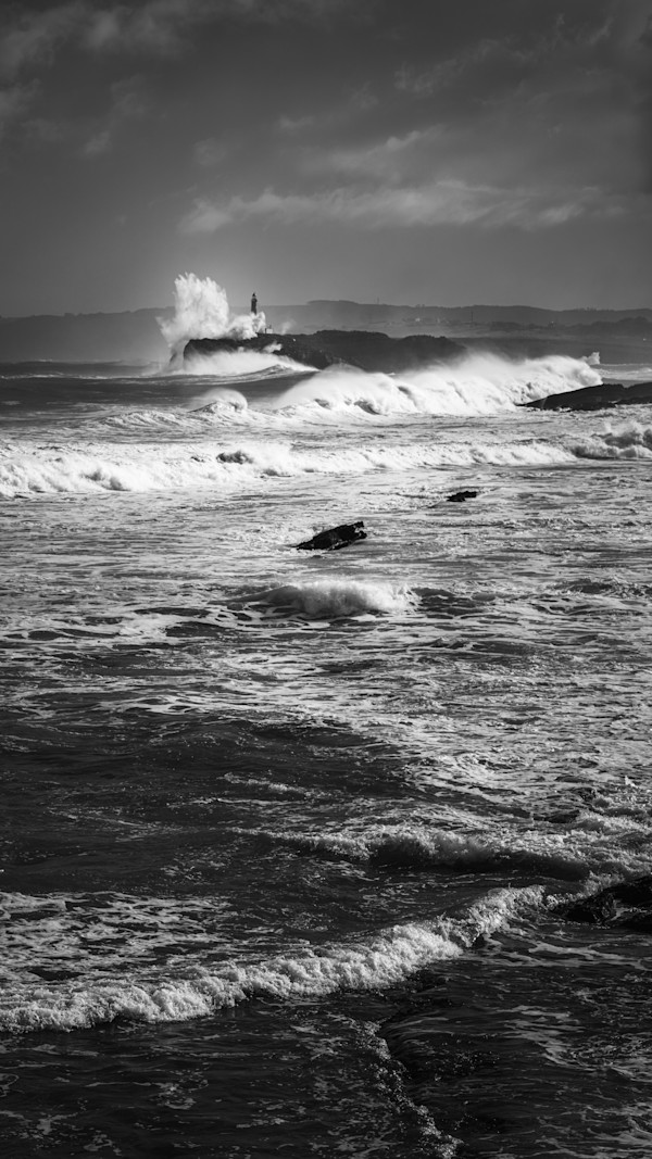 El Sardinero - Waves of All Sizes by Juan Matorras