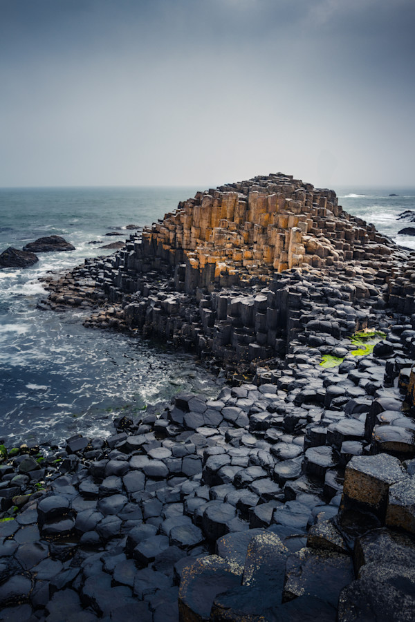 Giant's Causeway - Geometric Basalt Formations by Juan Matorras