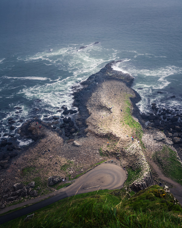 Giant's Causeway - The Causeway from Above by Juan Matorras