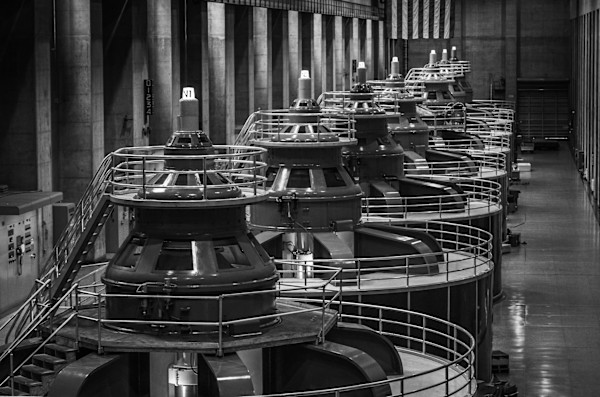 Hoover Dam - Power Lineup (Size C) 1/20 by Juan Matorras