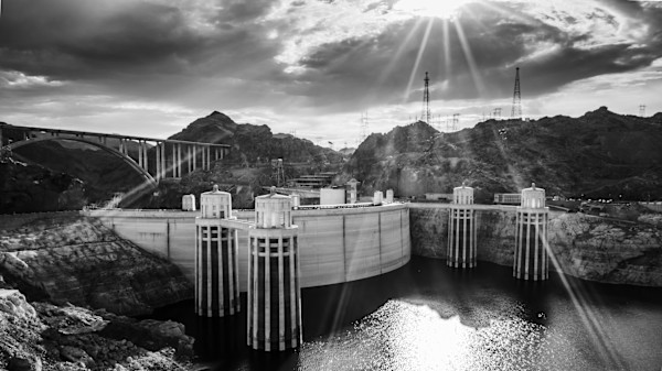 Hoover Dam - Water and Energy Supply in a Desert by Juan Matorras