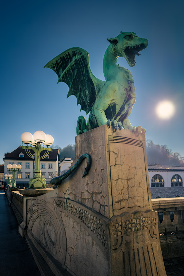 Liubliana - Dragon Under the Sun by Juan Matorras