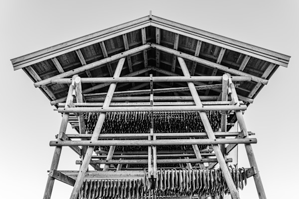 Lofoten - Fish Temple by Juan Matorras
