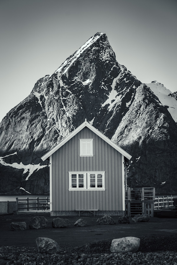 Lofoten - Triangle Juxtaposition by Juan Matorras