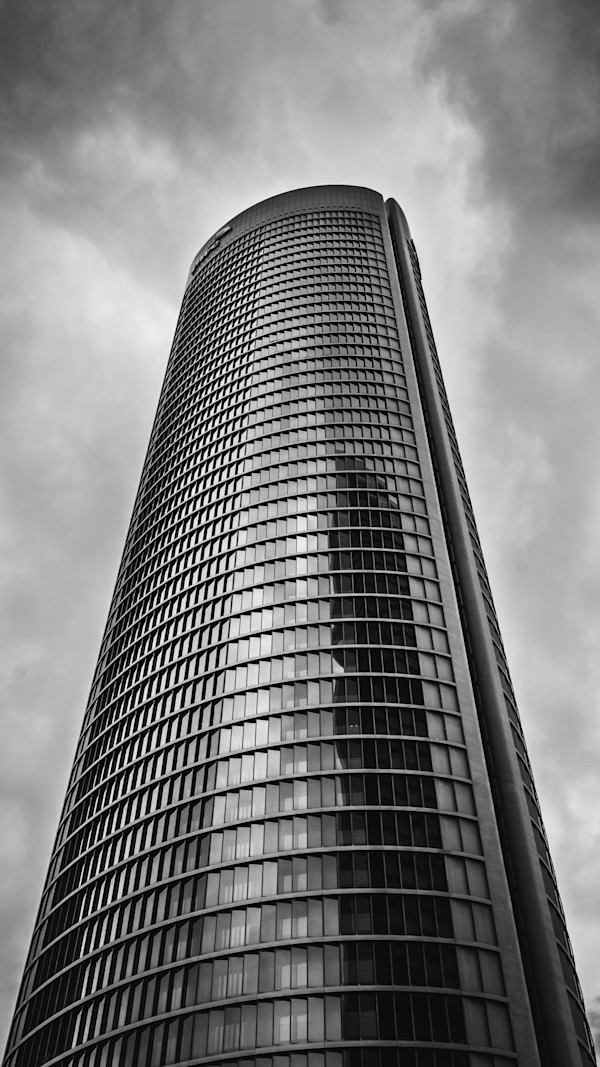 Madrid - A Dark Column by Juan Matorras