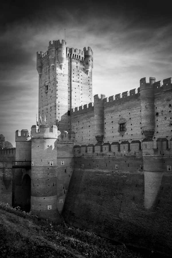 Medina del Campo - Mota Castle by Juan Matorras
