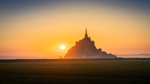 Mount Saint-Michel - Summer Sunrise by Juan Matorras