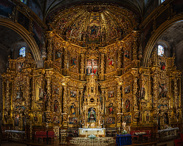 Navarrete - Our Lady of the Assumption Church Altarpiece by Juan Matorras