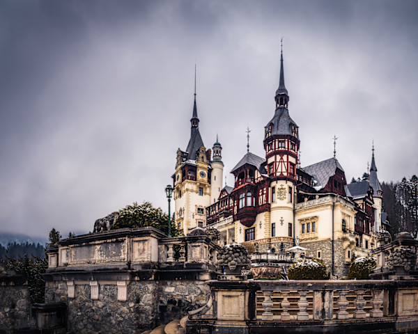 Romania - Peles Castle by Juan Matorras