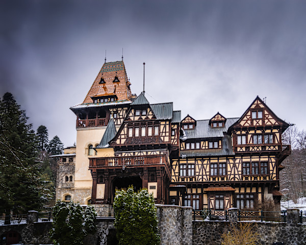 Romania - The Elegance of Pelisor Castle by Juan Matorras