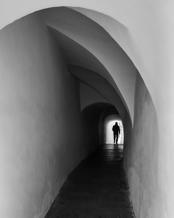Sibiu - Under the Citadel Walls by Juan Matorras