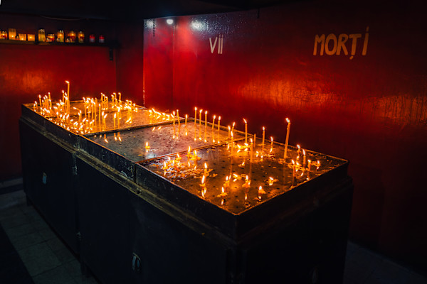 Timisoara - Prayer Candles for the Gone by Juan Matorras