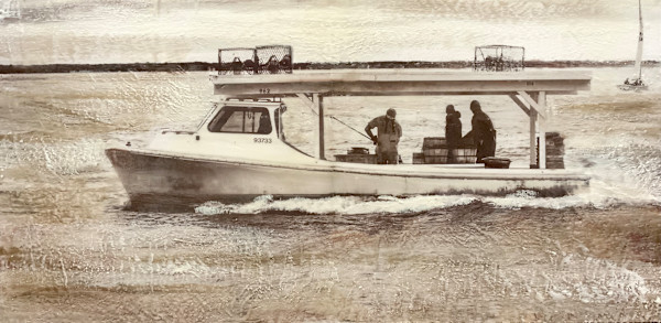 Bay Crabbers by Barbara Talbott