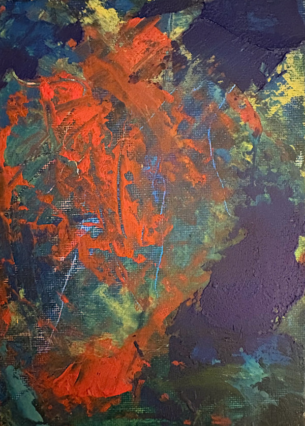 CW Dark Composition 1 by Barbara Talbott