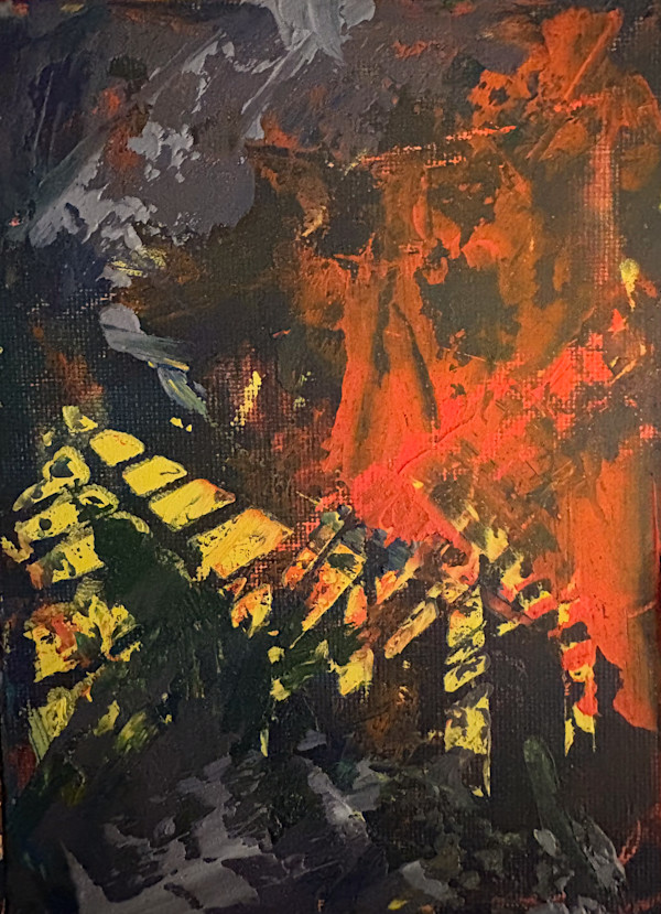 CW Dark Composition 2 by Barbara Talbott