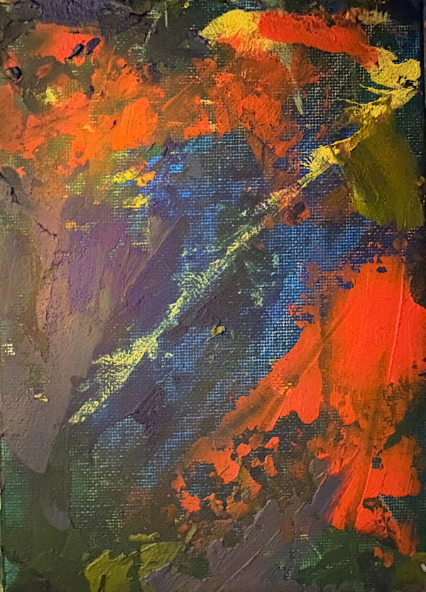 CW Dark Composition 5 by Barbara Talbott