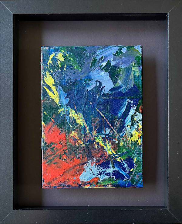 CW Dark Composition 6 by Barbara Talbott, Image 2.