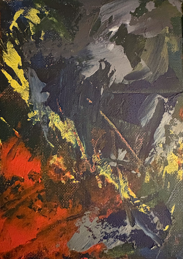 CW Dark Composition 6 by Barbara Talbott