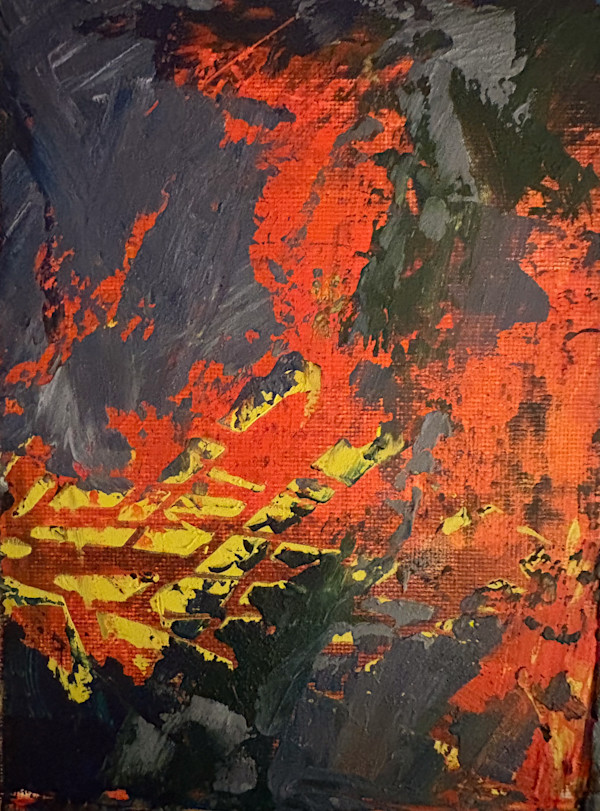 CW Dark Composition 8 by Barbara Talbott