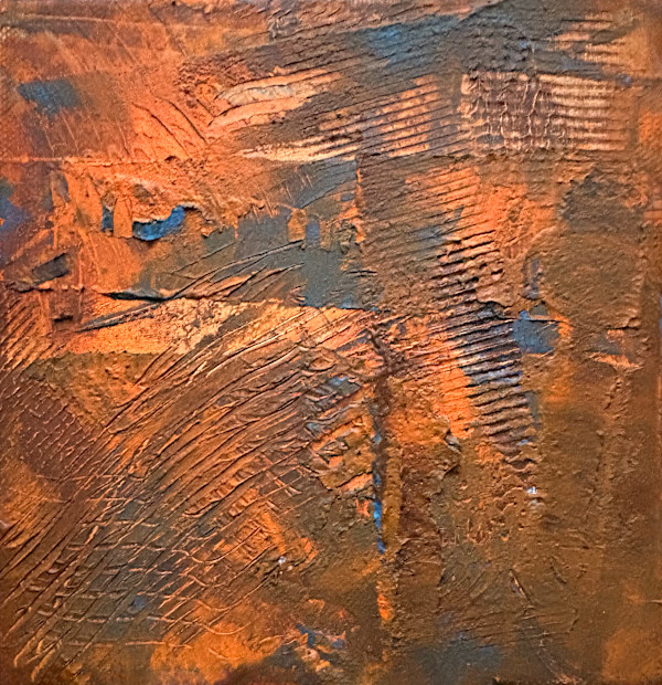 CW Square Composition 1 by Barbara Talbott