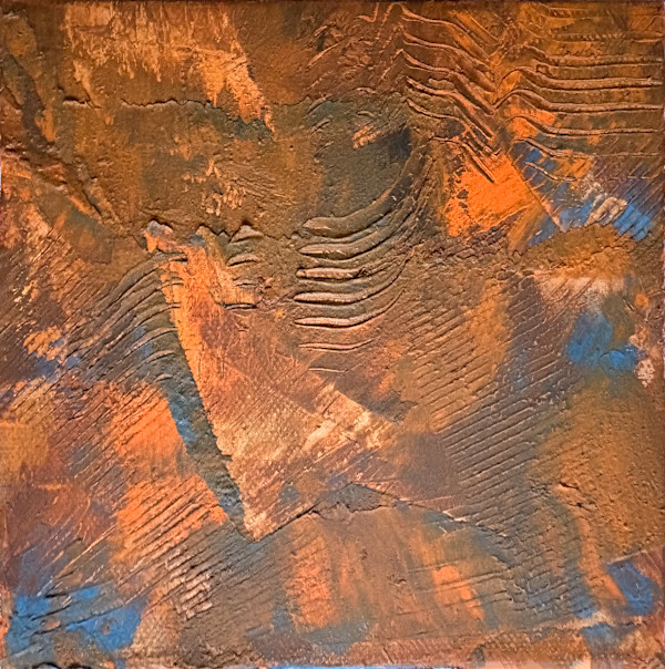 CW Square Composition 3 by Barbara Talbott