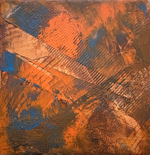 CW Square Composition 4 by Barbara Talbott