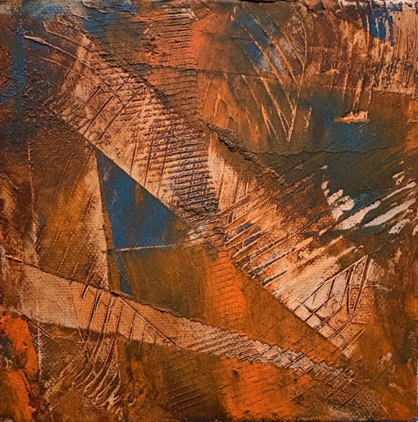 CW Square Composition 5 by Barbara Talbott