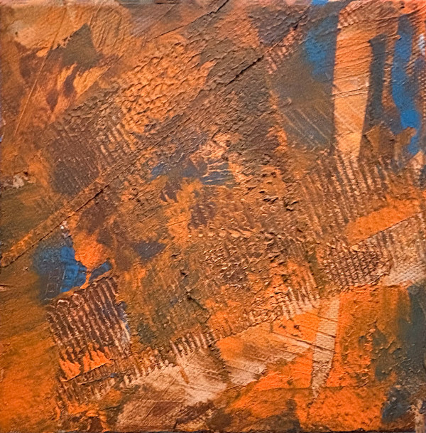 CW Square Composition 6 by Barbara Talbott