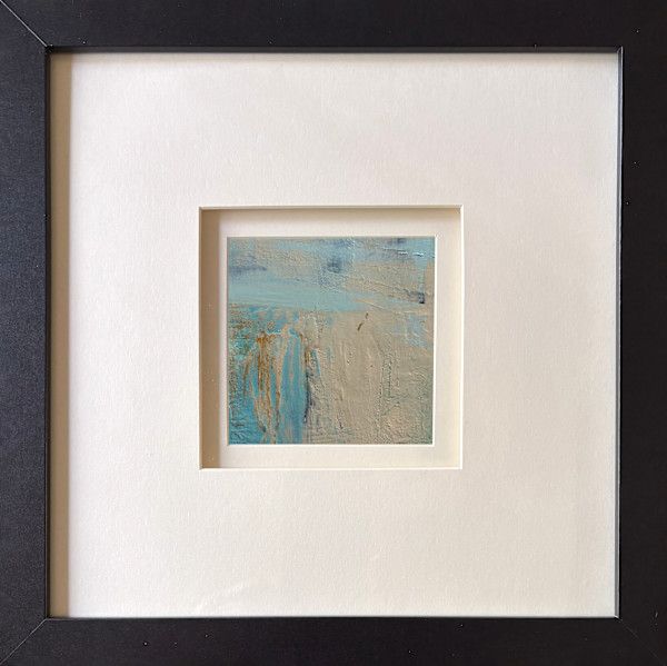 Cold Wax Small 4 by Barbara Talbott, Image 2.