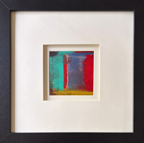 Cold Wax Small 6 by Barbara Talbott, Image 2.