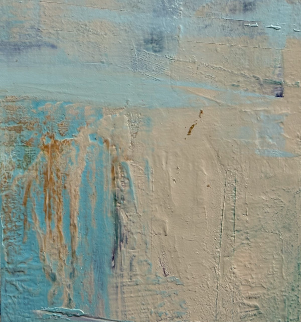 Cold Wax Small 4 by Barbara Talbott