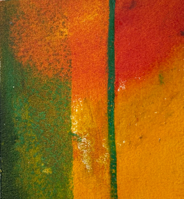 Cold Wax Small 5 by Barbara Talbott