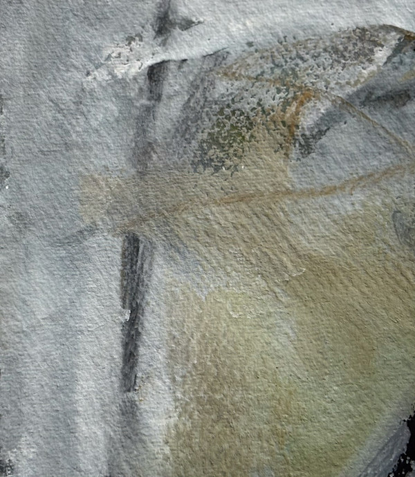 Gouache 1 by Barbara Talbott