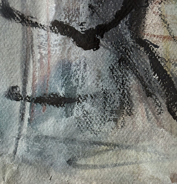 Gouache Abstract 1 by Barbara Talbott