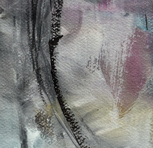 Gouache Abstract 2 by Barbara Talbott