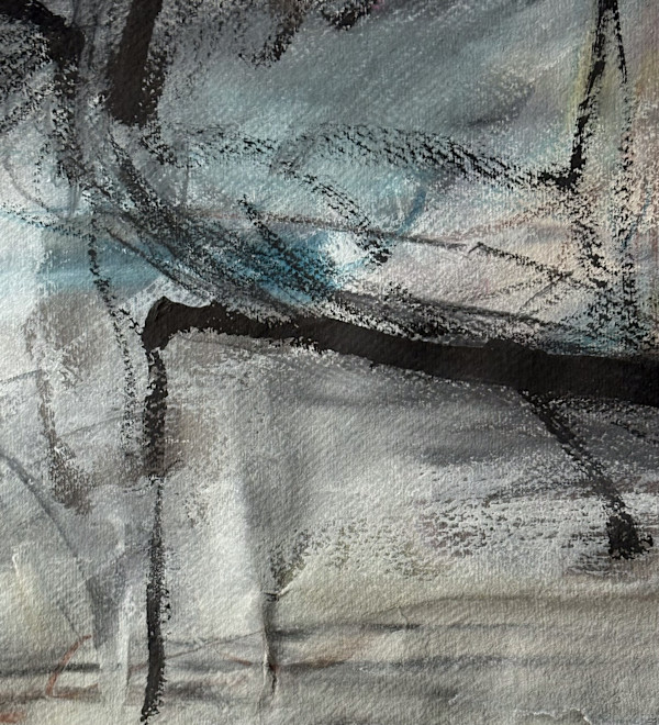 Gouache Abstract 3 by Barbara Talbott