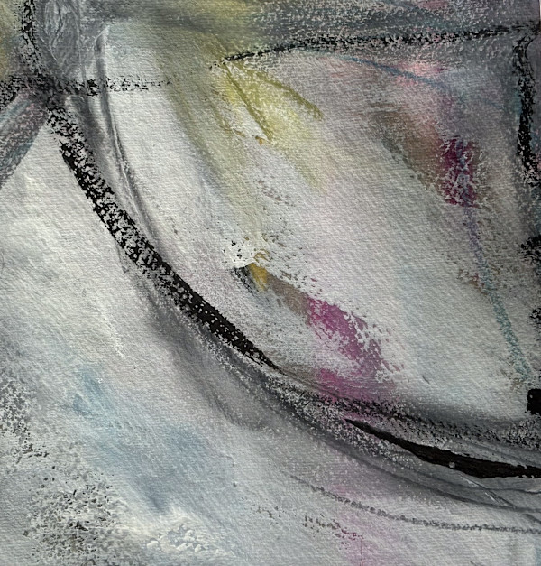 Gouache Abstract 4 by Barbara Talbott