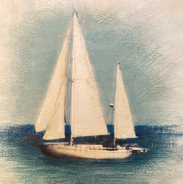 Harry's Boat 2 by Barbara Talbott