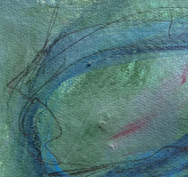 Pastel 1 by Barbara Talbott