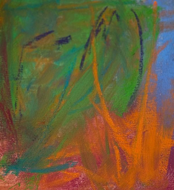 Pastel Abstract 10 by Barbara Talbott