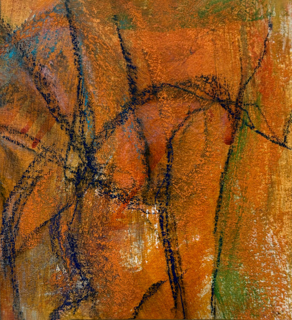 Pastel Abstract 15 by Barbara Talbott