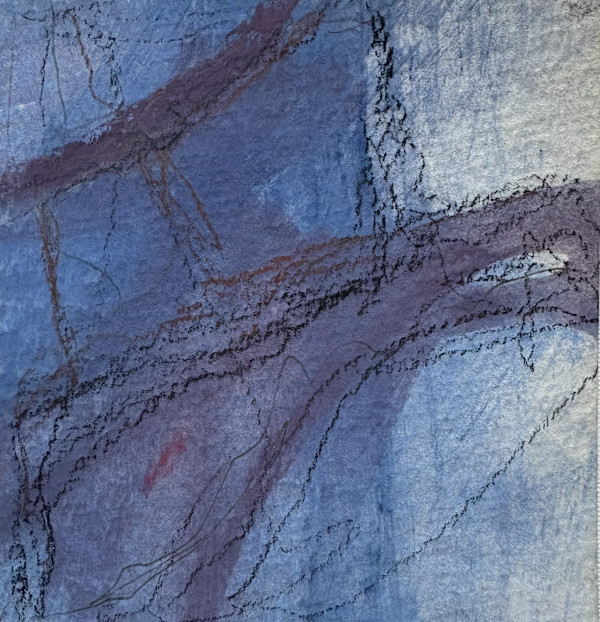 Pastel Abstrct Painting 17 by Barbara Talbott