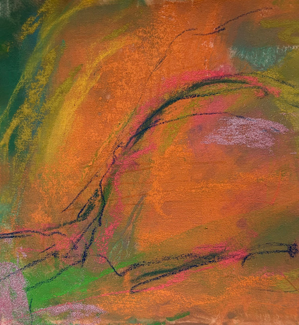 Pastel Abstract 1 by Barbara Talbott