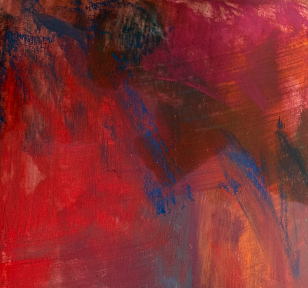 Pastel Abstract 7 by Barbara Talbott