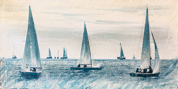 Saturday on The Bay by Barbara Talbott