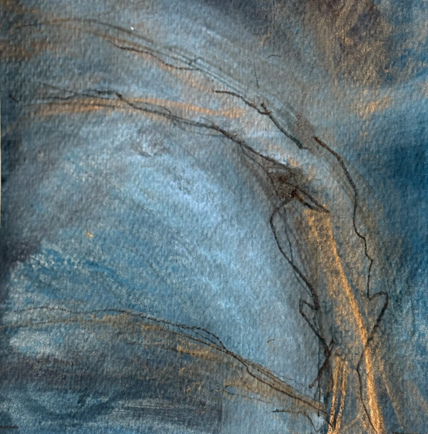 Pastel Abstract Painting 3 by Barbara Talbott